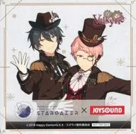 Valkyrie original coaster "Ensemble Stars! JOYSOUND×DREAM LIVE -5th Tour" Stargazer "- collaboration campaign" drink order bonus