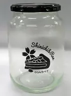 Shin-Ichi & Ran Storage Bottle L "CASE CLOSED"