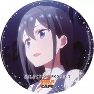 Hananoi Reina Coaster "SELECTION PROJECT×SMILE BASE CAFE" food and drink menu order bonus