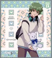 妮可·阿馬爾菲色紙風味杯墊(白色情人節ver.)"機動戰士鋼彈SEED情人節&白色情人節~C.E.0069 Ver.~"Fair Menu注文特典