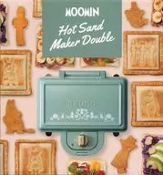 ムーミン ホットサンドメーカー ダブル ブルーグリーン 「ムーミン」