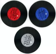 Purchase benefits simultánea de un conjunto especial de posavasos de grabación "Blu-ray Kizumonogatari  Full Production Limited Edition / LP Edition" Kizumonogatari "Collection of Music with Play" Cold Blood Edition "