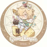墓守(安德鲁·克雷斯)原创杯垫饮料菜单注文特典