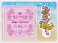 Cure Summer Birthday Sweets Collection Acrylic Stand Coaster "tropical ~ Ju! Precure Cure Summer Birthday Fair"