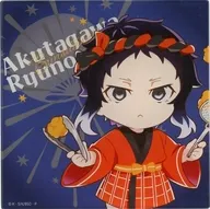芥川龍之介 「文豪ストレイドッグス×AniCook in cookpadLive cafe 文スト祭Vol.2 アクリルコースター」