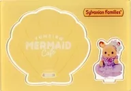 Baby Deer "Sylvanian Forest Kitchen Pop-up Cafe ~ Yumeiro Mermaid ~ Acrylic Stand Coaster"