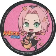 Haruno Sakura Coaster "NARUTO - Uzumaki Naruto - & BORUTO - Bolt -NARUTO NEXT GENERATIONS - × Bakudanyaki Honpo" Collaboration Menu Order Benefits