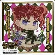 Noriaki Kakyoin Acrylic Coaster "JOJO'S BIZARRE ADVENTURE JOJO WORLD2" Drink Menu Order Privilege