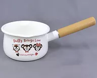 Duffy&Shellie May&Gelato Oni珐琅奶锅东京迪士尼海洋乐园限定