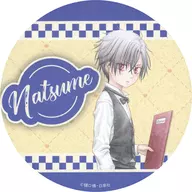 Hyuga tea caddy original coaster "Gakuen Alice Collaboration Cafe" second half period collaboration menu order bonus