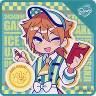 Fushimi Gak Coaster "Virtual YouTuber Nijisanji 2434 DINER" Nijisanji official store target goods Purchase benefits