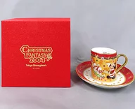 Gathered Demitas Cup "Christmas Fantasy 2004" limited to Tokyo Disneyland