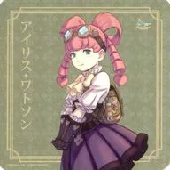 Iris Watson Coaster "Big Ace Attorney x Capcom Bar x Karaoke Pacera" collaboration menu order bonus