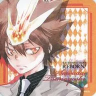 Tsunayoshi Sawada "WJ 50th Anniversary Tutor Hitman REBORN! Art Coaster" Jump Festa 2019 Goods