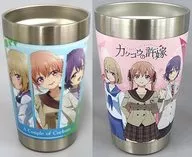 2-Type Stainless Steel Tumbler "common cuckoo's Fiancee"