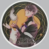 Ruki Mukami Acrylic Coaster "DIABOLIK LOVERS ×Gratte Animate Cafe" Premium Bonus