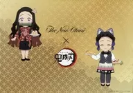 Nezuko Kamado & Kocho Shinobu Paper Luncheon Mat "Demon Slayer: Kimetsu no Yaiba x Hotel New Otani Tokyo" Tower Restaurant Special Offer