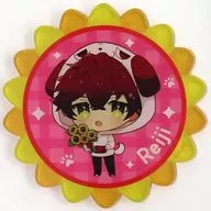 Reuji Yuki Sunflower Bouquet Acrylic Coaster "& 0 (& 0)"