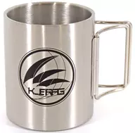 イェラグ supplied stainless steel mug "Ark Knights" 2.5 anniversary commemorative goods