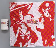 めぐみん＆ゆんゆん アニメ描き下ろしイラスト使用風呂敷付特製湯呑み 「Blu-ray 映画 この素晴らしい世界に祝福を! 紅伝説 限定版」 カドカワストア購入特典