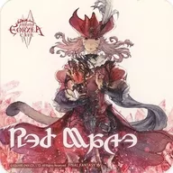 Red Magician (illustration) Job Coaster "FINAL FANTASY Eorzea Cafe" Collaboration Menu Order Special