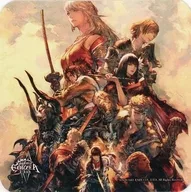 Koren's Liberator Coaster "FINAL FANTASY Eorzea Cafe" Collaboration Menu Order Special