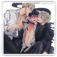 Tokishiba Illustrated Acrylic Coaster Coaster "Comixed S : My Mother Will Never Sleep 3" bruto Studio Special