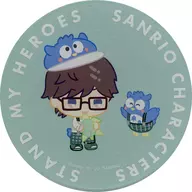 瀬尾鳴海＆パタパタペッピー 「スタンドマイヒーローズ×サンリオキャラクターズ POP UP STORE アクリルコースターB」