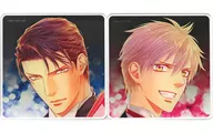 Ryuichi Asami & Takaha 秋仁 Acrylic Coaster 2-Type Set "Comic Finder's Embrace" gross Studio Premium