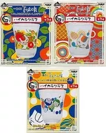 3-Type Set Haikara Glass G Prize "Ichiban KUJI Natsume's BOOK of FRIENDS ~ Nyanko-sensei ga Kuishinbo ~" G Prize