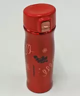 Holiday Bird Stainless Mermaid Tumbler (Red) 355 ml "Starbucks Coffee"