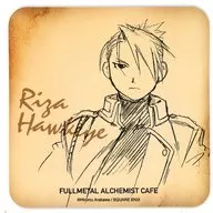 Lisa Hawk-Eye Coaster "Fullmetal Alchemist Cafe 2019 in Anime Cafe 2nd" collaboration menu order bonus