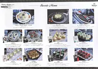 Collection Paper Luncheon Mat "Sword Ranmai -ONLINE - Special Buffet ~ BLACK & WHITE ~" Menu Order Bonus