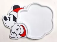 Mickey Souvenir Plate "Christmas Fantasy 2007" limited to Tokyo Disneyland