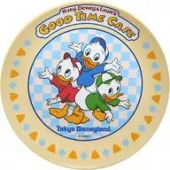 Huey & Dewey & Louie Souvenir Plate "Disney" limited to Tokyo Disneyland