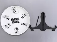 Collective Plate "Hatsune Miku ×TOWER RECORDS CAFE 『 NO MIKU. NO LIFE. 』"
