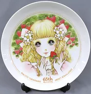 Makoto Takahashi illustration 65 th anniversary plate fan club member benefit