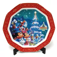 Collection Picture Plate "Christmas Wish 2012" Tokyo DisneySea limited