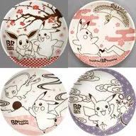 全4種セット 小皿 「ポケットモンスター×サーティーワンアイスクリーム」 対象商品購入特典