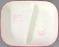 ちいかわ スクエアワンプレートS 「ちいかわ なんか小さくてかわいいやつ」