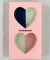 Valentine 2020 Mini Plate Set "Starbucks Coffee"