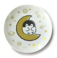 Koppen-chan Mini Plate (Otsutsuki-sama) "Koppen-chan Hanamaru Mantenboshi Exhibition" Target Products Purchase benefits