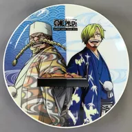 [A la Carte] Sanji & Zef Ceramic Plate "ONE PIECE Osechi 2023" Bundled item