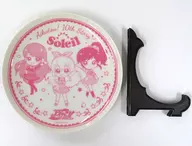 Soleil Picture Plate "Gekihen Aikatsu!! 10th Story : STARWAY to the Future"