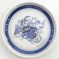 Christmas Pandora Christmas Plate "Monster Strike"