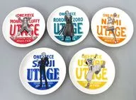 Collection ONE PIECE Original Banquet Plate Set "ONE PIECE x Ito-Yokado Summer Banquet ONE PIECE Fair" receipt application campaign winner