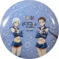 [A la Carte] Sailor Star Maker & Sailor Star healer Plate (mino-yaki) "Theatrical Pretty Guardian Sailor Moon Cosmos× Kitchen Origin / Origin Bento" Plate (mino-yaki) The 2nd winner of the gift campaign.