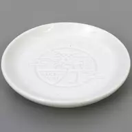 Logo Soy Sauce Plate "Virtual YouTuber Nijisanji Maimoto Kiichi 4th Anniversary"