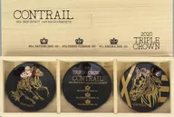 コントレイル 三冠記念豆皿3枚セット