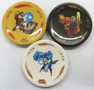 Ryu & Ken & Shunrei Original Sushi Dish Set "Street Fighter x Sushiro" Subject Product by Ordering Only Voting Campaign Winning Items
